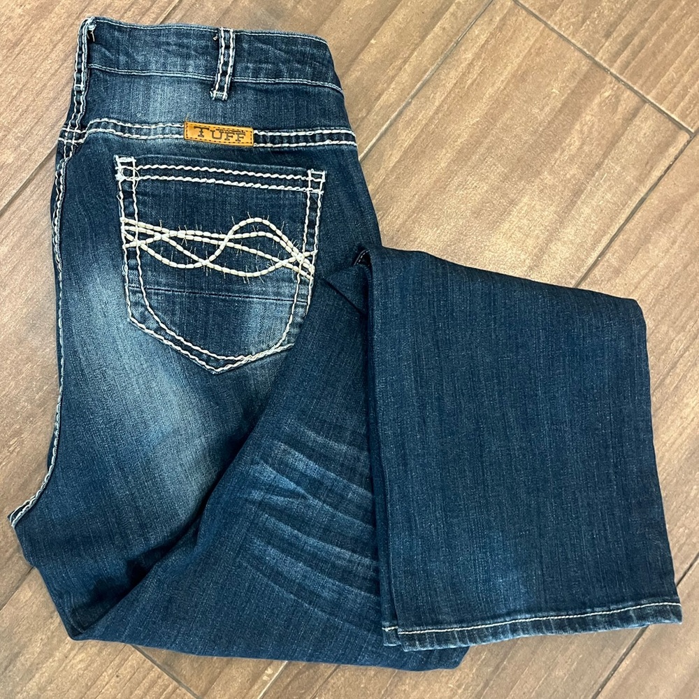Cowgirl Tuff Denim Bootcut Jeans